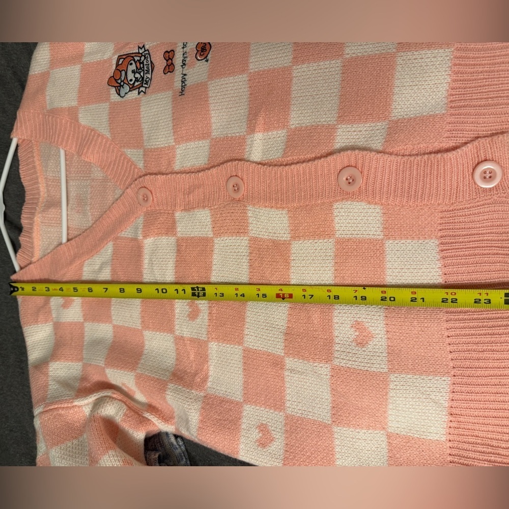 My Melody Pink Cardigan S/M - Picture 8 of 12